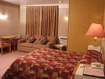 Motel St Moritz Sainte-Agathe-des-Monts Eksteriør bilde